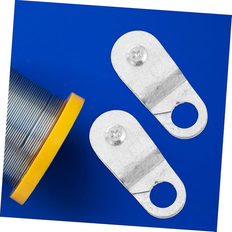 Heavy Duty Iron Pulley System 6pcs with Bearings for Greenhouse Ventilation and Loading - Image 5
